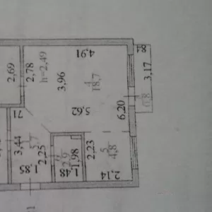 Продам 3-х комнатную кв-ру,  г.Астана,  пр.Тауелсиздик