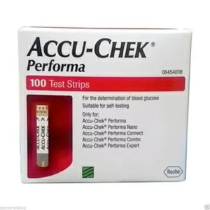 Тест-полоски Accu-chek Performa