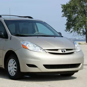 запчасти для Toyota Sienna