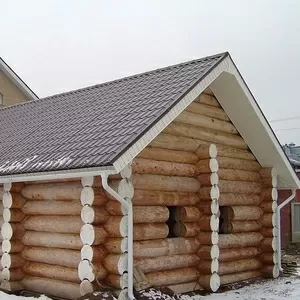 Срубы для домов и бань. А также строительство под ключ.