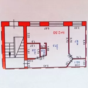 Продам 2-х комнатную квартиру - студию.