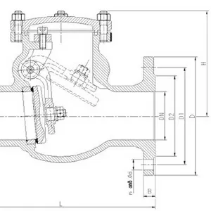 Клапан обратный 19с53нж 