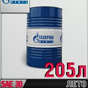 Газпромнефть Моторное масло М-10ДМ 205л