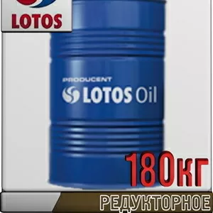 Редукторное масло LOTOS TRANSMIL SYNTHETIC 180кг