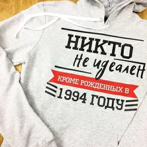 Толстовки с лого. Нанесение на толстовки логотипов компании. 