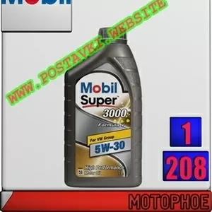 Моторное синтетическое масло  Mobil Super 3000 Formula V 5W30 Арт.: MM