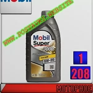 Моторное синтетическое масло  Mobil Super 3000 Formula F 5W20 Арт.: MM