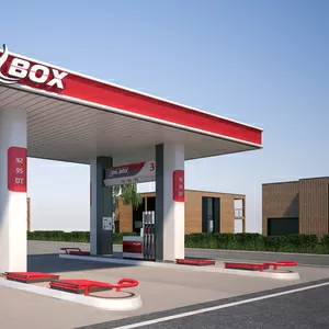 Франшиза автоматической заправочной станции OilBox