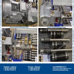 Насос сжиженных газов (кислород,  азот,  аргон) 2НСГ-0, 2/20-2-2 