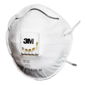 3M™ 8122 Противоаэрозольная Фильтрующая Полумаска FFP2 NR D