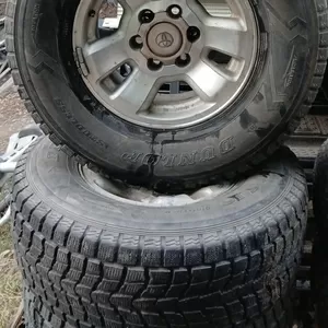 Шины BRIDGESTONE R16 275-70  Dunlop