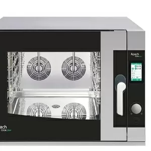 Пароконвектомат Apach Cook Line AP5QT предназначен для обжаривания,  пр