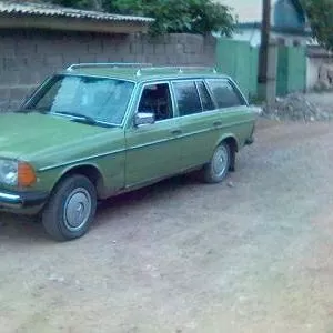 Мерседес кузов W123