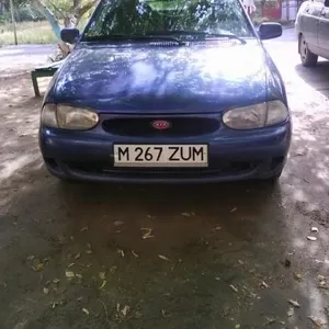 автомобиль kia avella 97г.